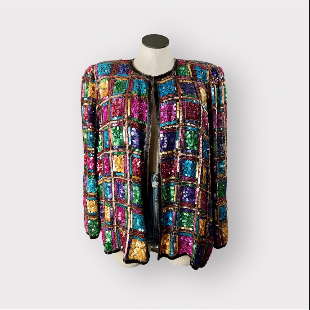 Sequin Jacket - image 1